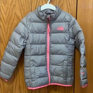 The north face girls jacket